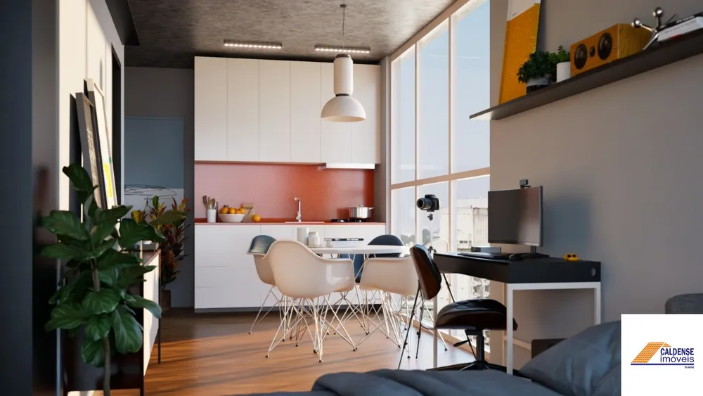 Apartamento, 1 quarto, 49 m² - Foto 2