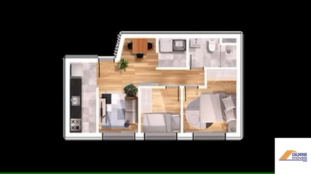 Apartamento, 2 quartos, 47 m² - Foto 8