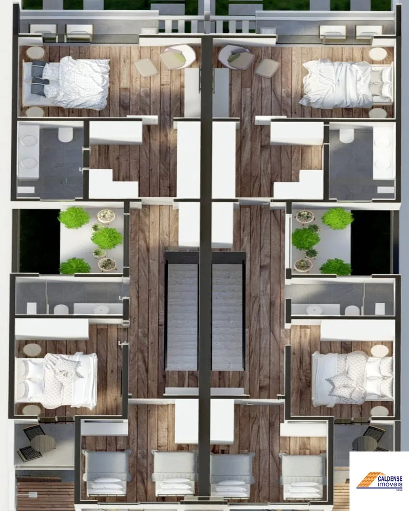 Casa, 3 quartos - Foto 3
