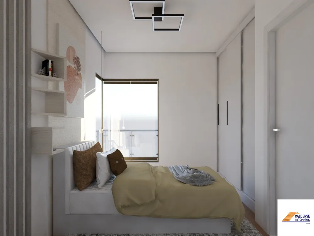Apartamento, 2 quartos, 52 m² - Foto 2