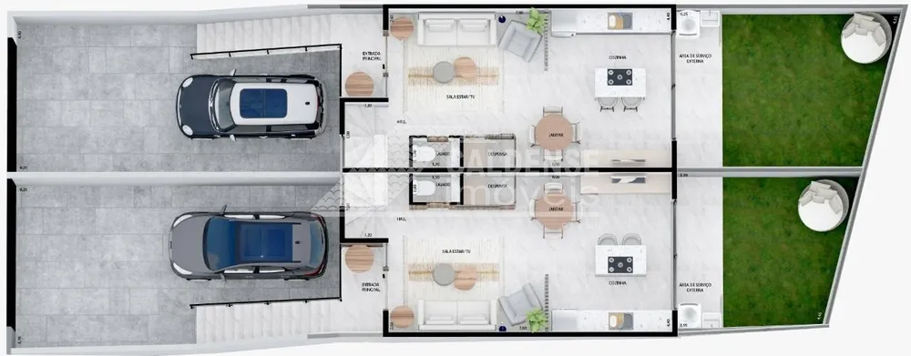 Casa, 2 quartos - Foto 2