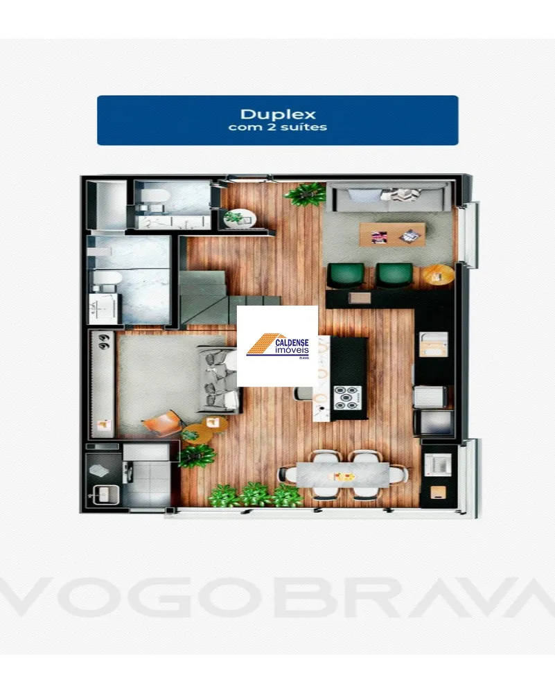 Apartamento, 1 quarto, 60 m² - Foto 8