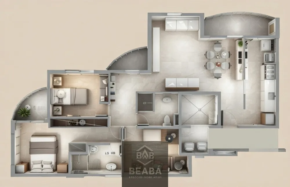Apartamento, 3 quartos, 80 m² - Foto 8