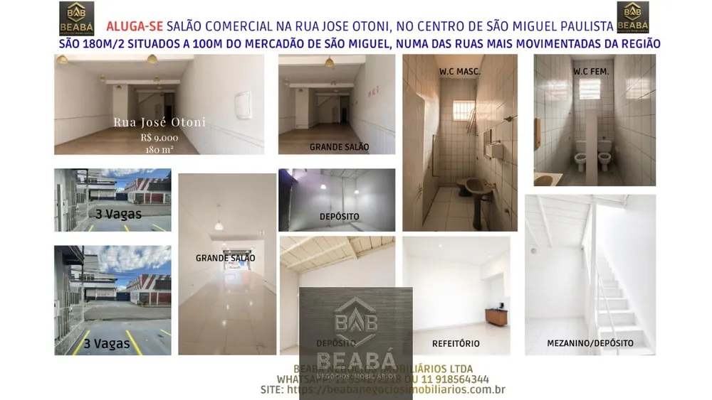 Loja-Salão, 240 m² - Foto 4