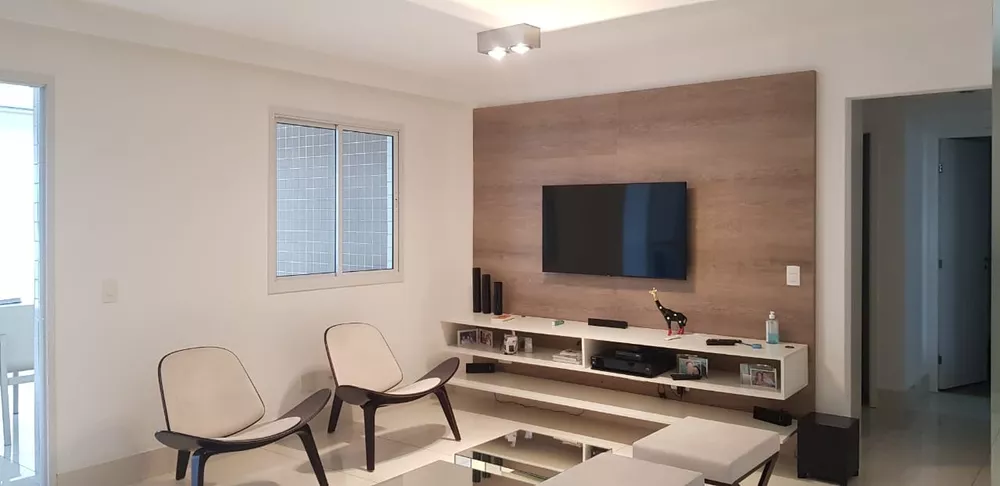 Apartamento à venda com 3 quartos, 119m² - Foto 3