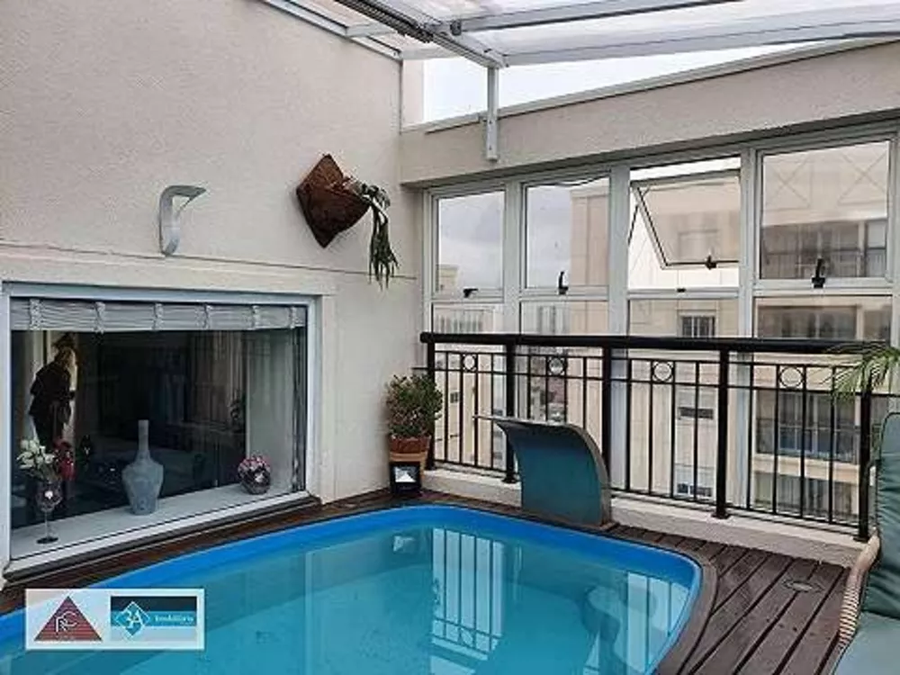 Cobertura, 4 quartos, 180 m² - Foto 1
