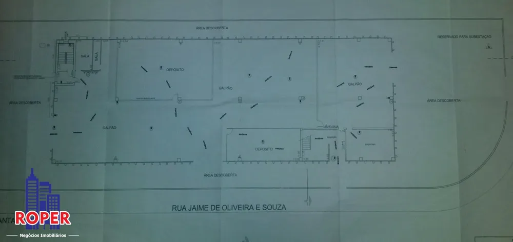 Depósito-Galpão, 2243 m² - Foto 4
