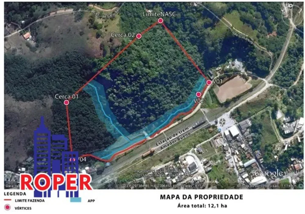 Terreno, 13 hectares - Foto 1