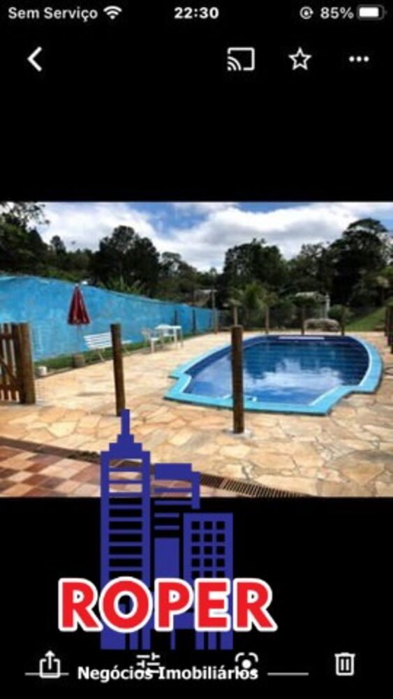 Chácara, 3 quartos, 2900 m² - Foto 8