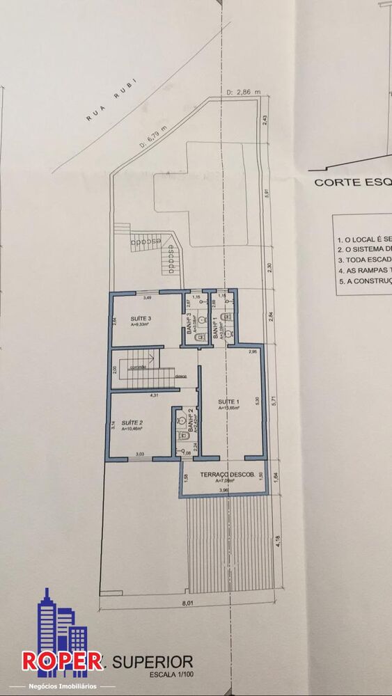 Casa, 3 quartos, 170 m² - Foto 2