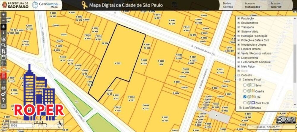 Loteamento e Condomínio, 3315 m² - Foto 3