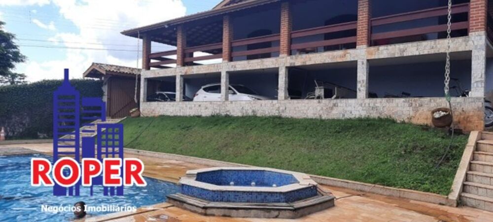 Chácara, 6 quartos, 2384 m² - Foto 3