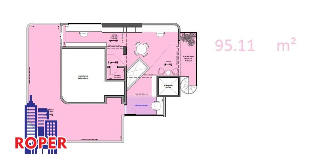 Cobertura, 4 quartos, 642 m² - Foto 20