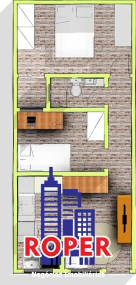Apartamento, 2 quartos, 41 m² - Foto 15
