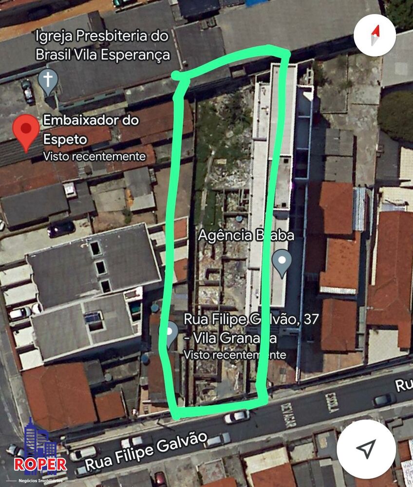 Terreno à venda, 500m² - Foto 2