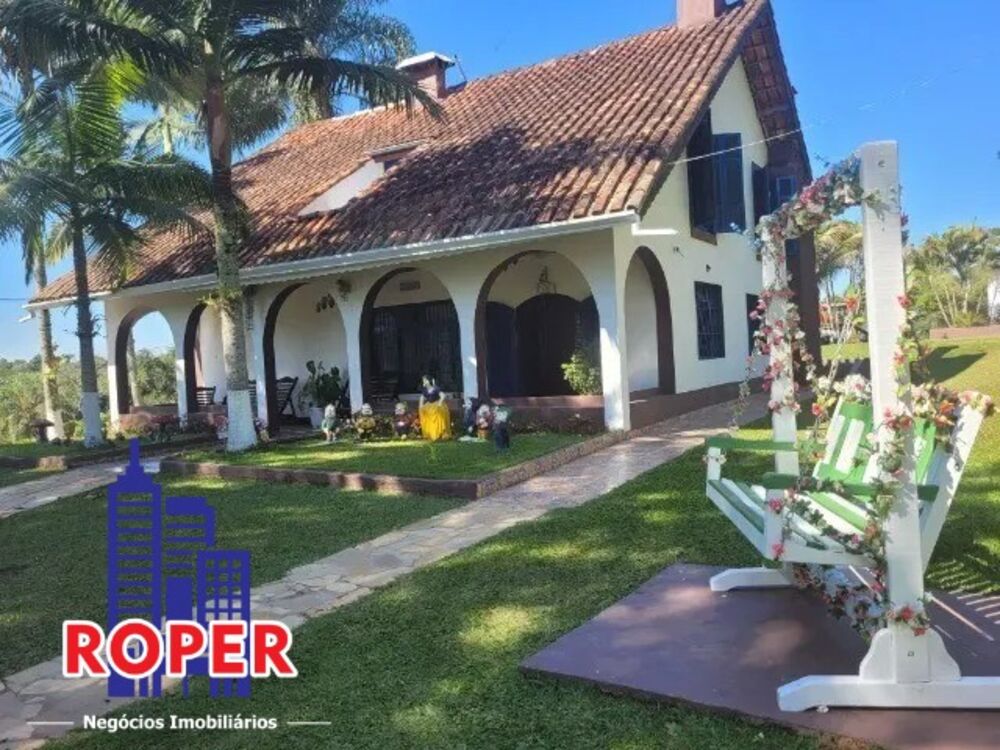 Chácara, 4 quartos, 2 hectares - Foto 1