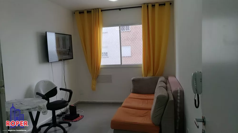 Apartamento à venda com 2 quartos, 41m² - Foto 2