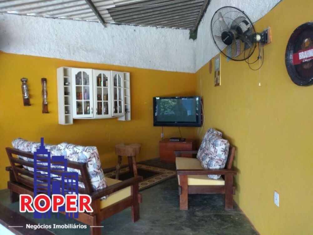 Chácara, 3 quartos, 1200 m² - Foto 1