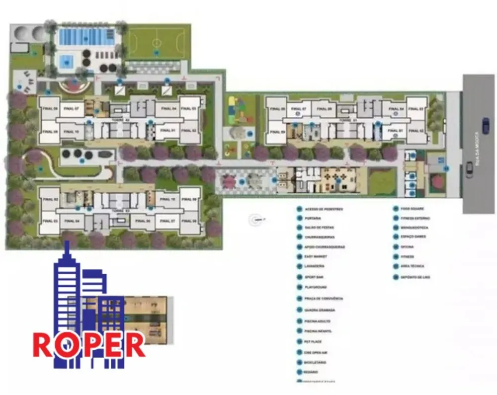 Apartamento, 2 quartos, 35 m² - Foto 2