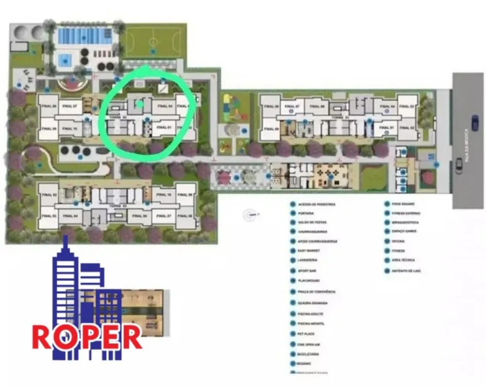 Apartamento, 2 quartos, 35 m² - Foto 5