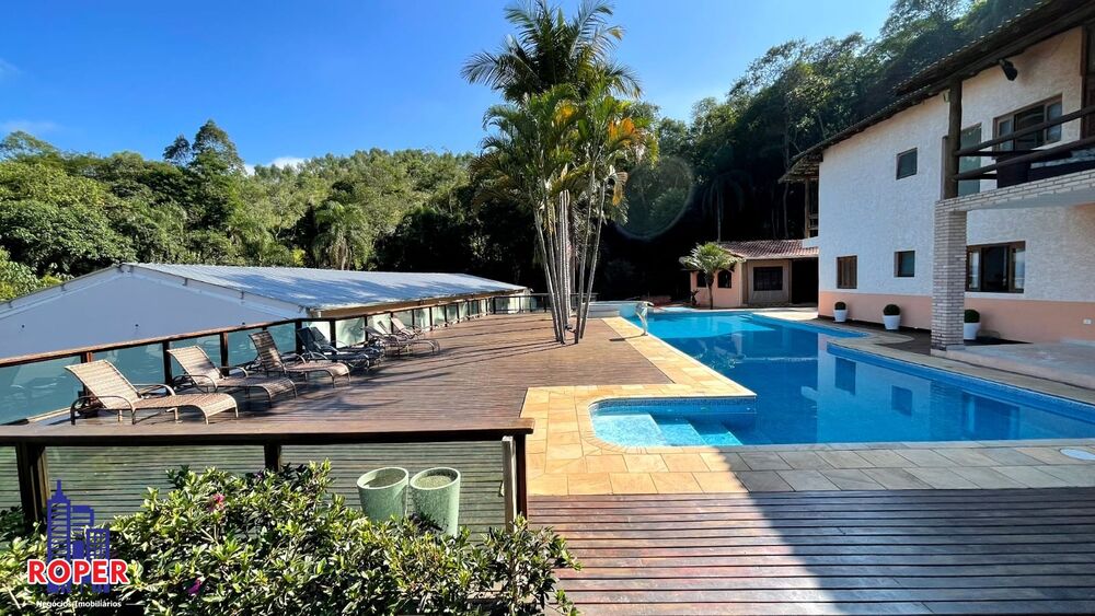 Chácara, 35 quartos, 2 hectares - Foto 1