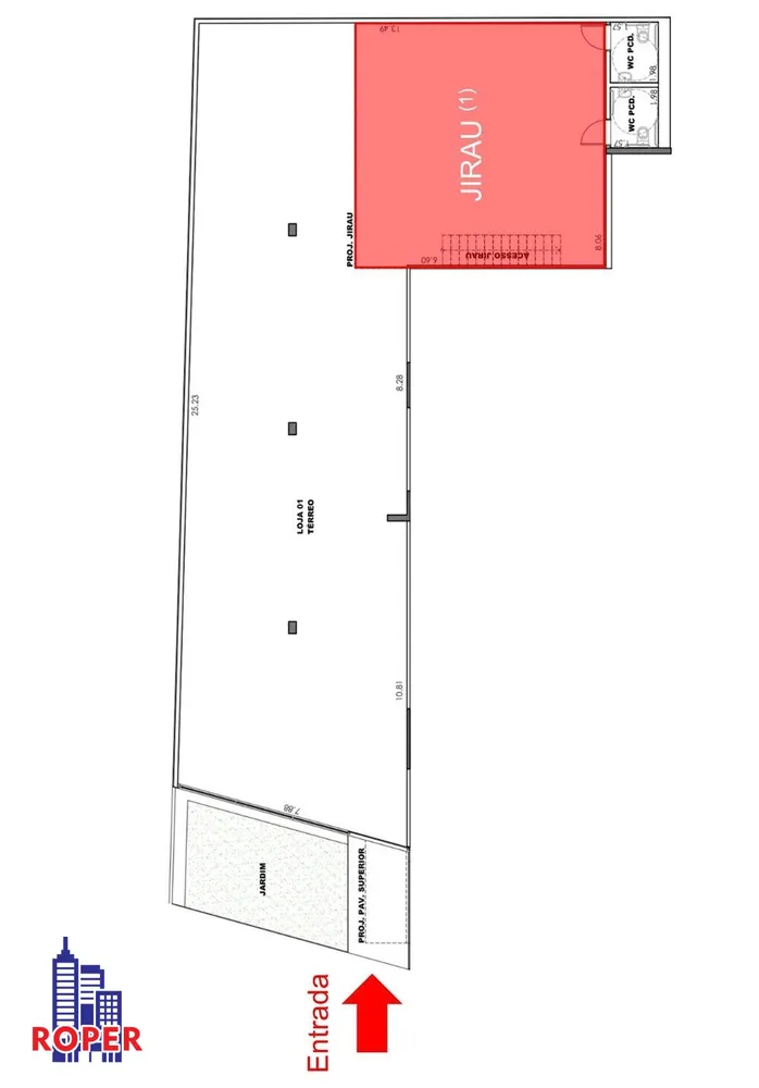 Loja-Salão, 376 m² - Foto 5