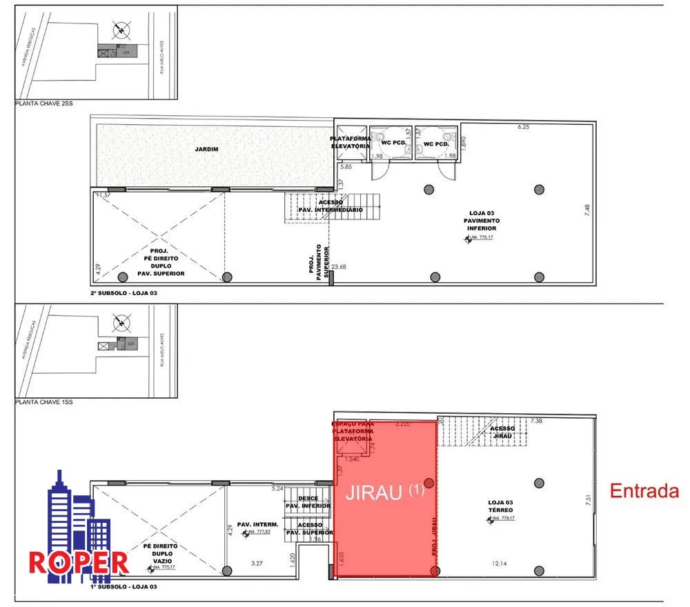 Loja-Salão, 376 m² - Foto 2