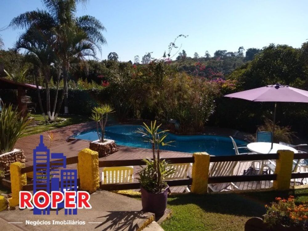 Chácara, 5 quartos, 1000 m² - Foto 1