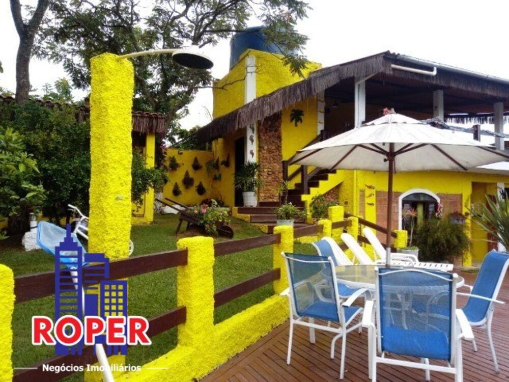 Chácara, 5 quartos, 1000 m² - Foto 3