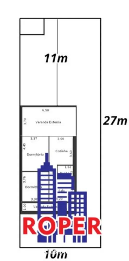 Casa, 2 quartos, 270 m² - Foto 9