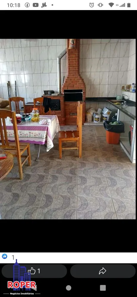 Chácara, 2 quartos, 1250 m² - Foto 4