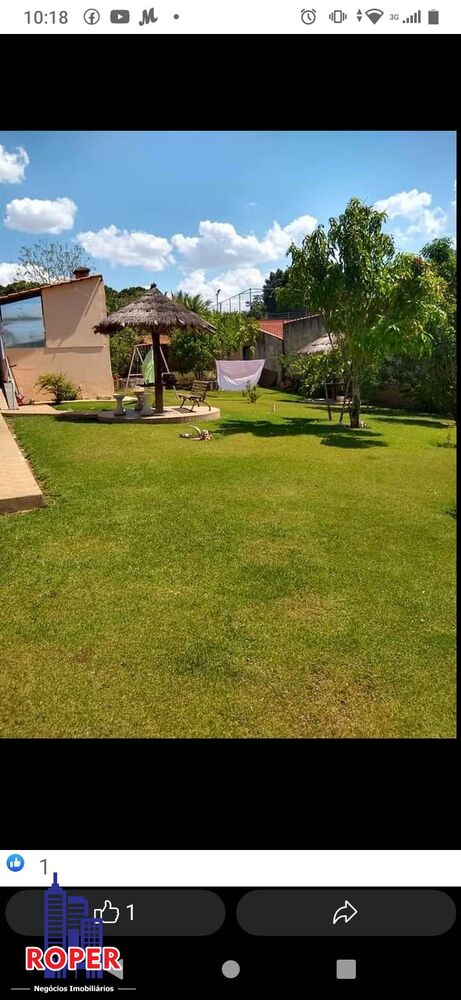 Chácara, 2 quartos, 1250 m² - Foto 1