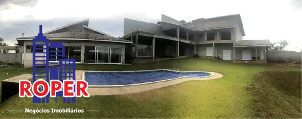 Chácara, 8 quartos, 2370 m² - Foto 1