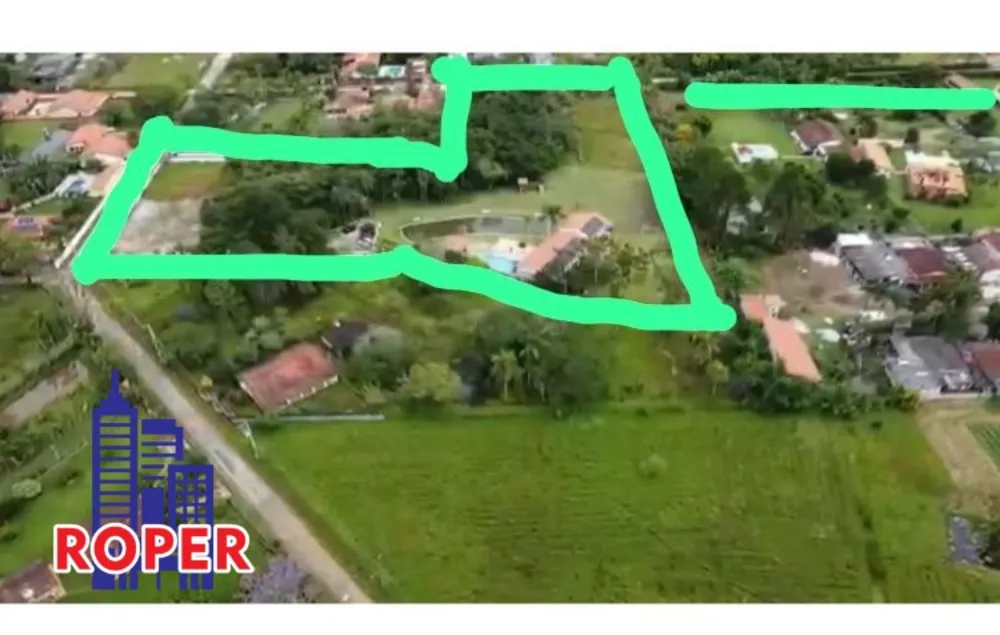 Chácara, 4 quartos, 2 hectares - Foto 1