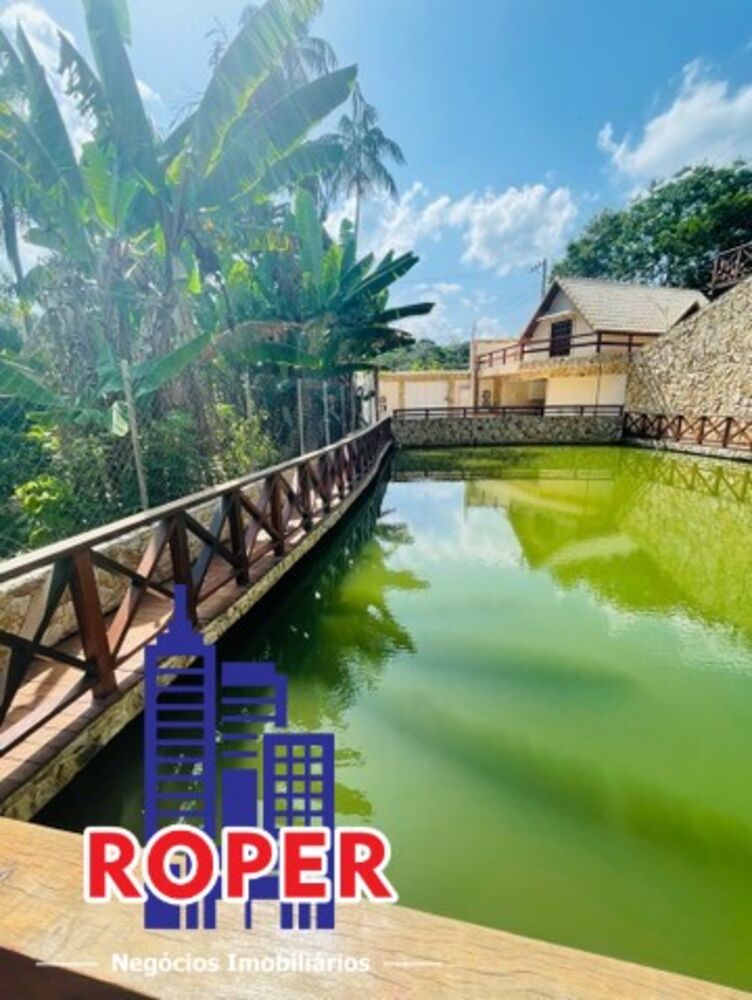 Chácara, 4 quartos, 2000 m² - Foto 1