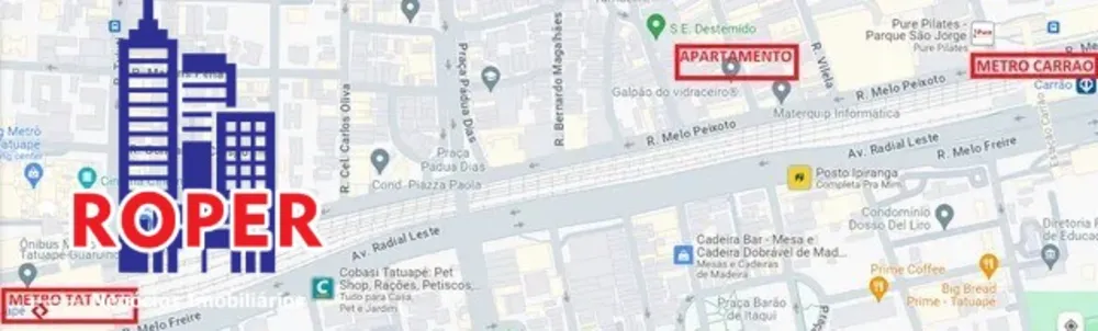 Apartamento, 1 quarto, 28 m² - Foto 2
