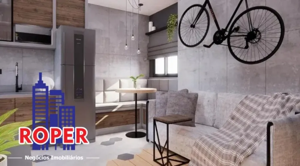Apartamento, 1 quarto, 28 m² - Foto 1