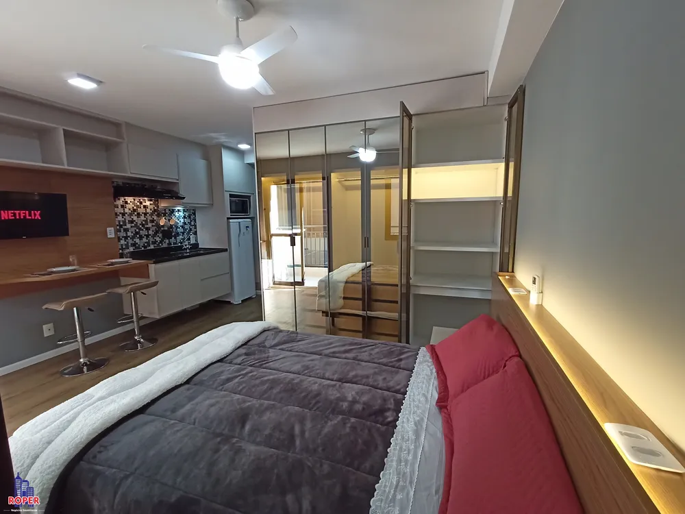 Apartamento, 1 quarto, 26 m² - Foto 1