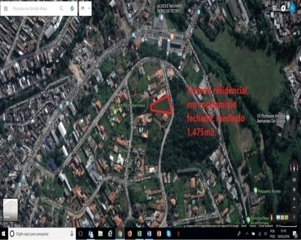 Terreno, 1475 m² - Foto 3