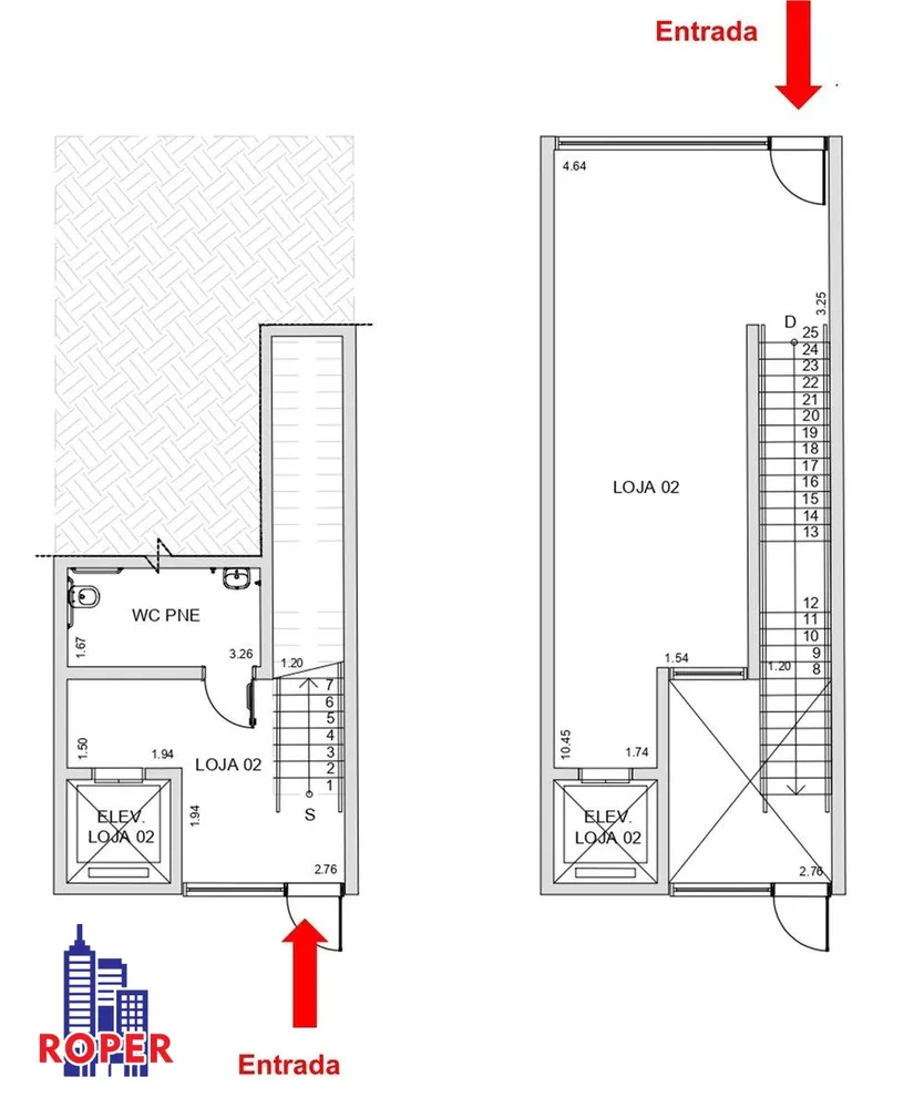 Loja-Salão, 78 m² - Foto 5