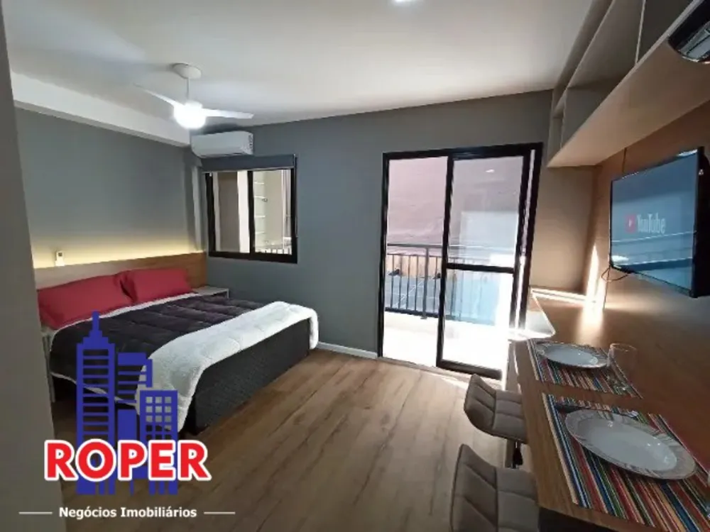Apartamento, 1 quarto, 30 m² - Foto 1