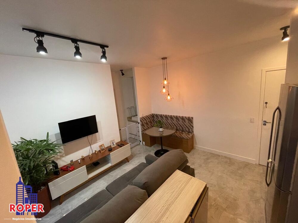 Apartamento à venda com 1 quarto, 40m² - Foto 1