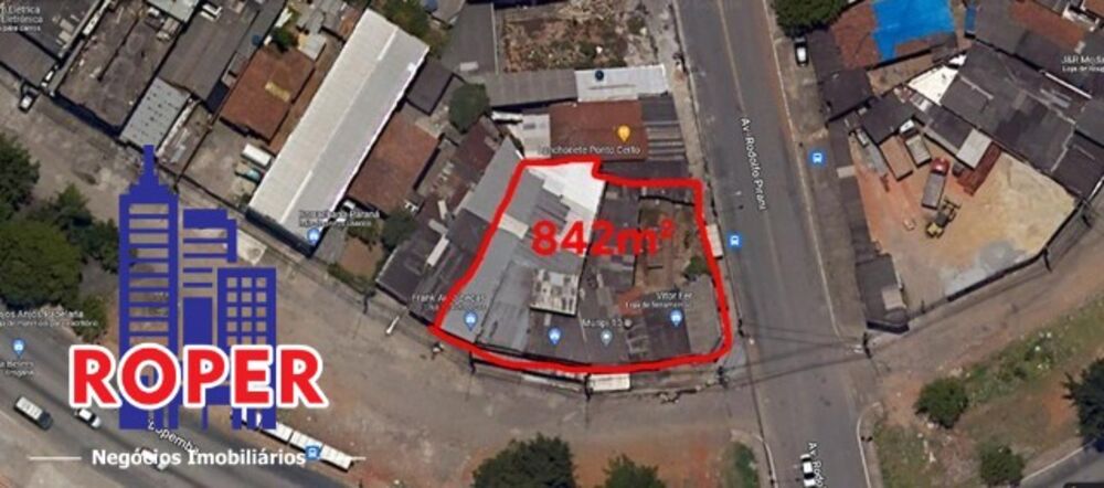 Loteamento e Condomínio, 842 m² - Foto 4