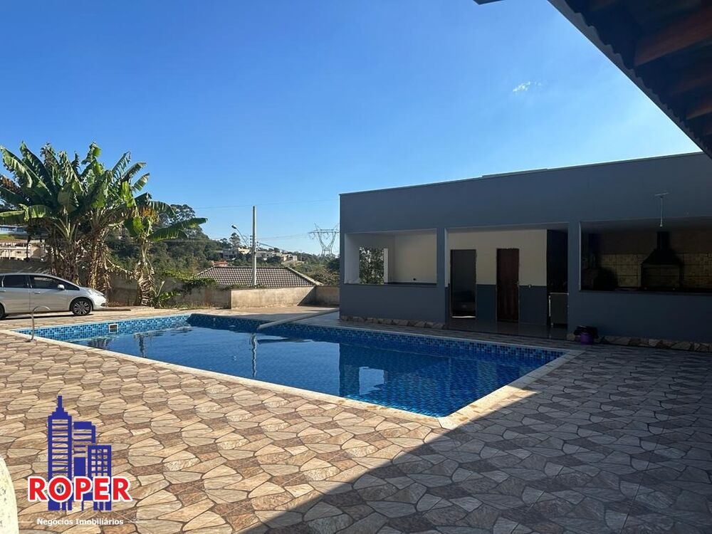 Chácara, 4 quartos, 1250 m² - Foto 1