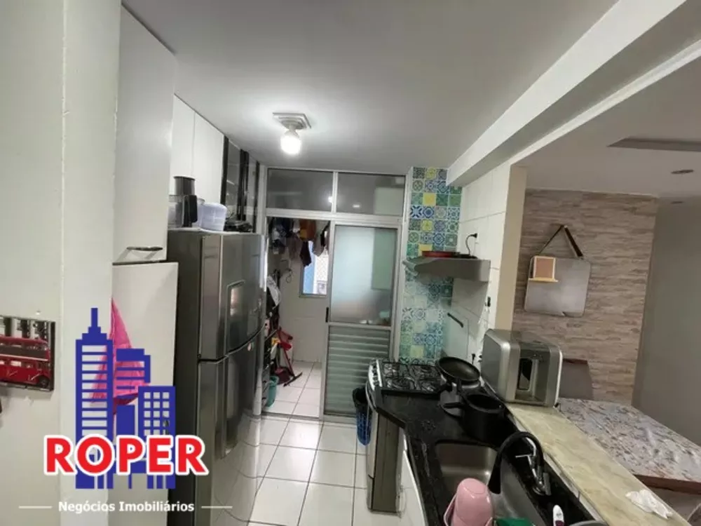 Apartamento à venda com 3 quartos, 61m² - Foto 3