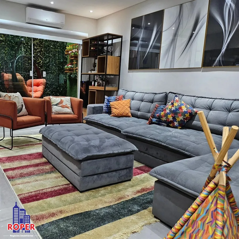 Casa, 3 quartos, 104 m² - Foto 1