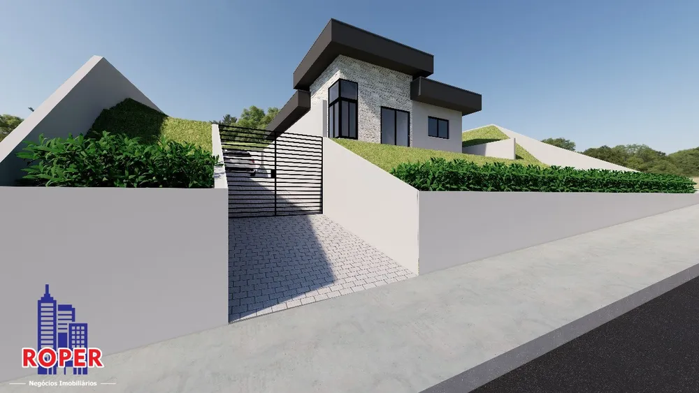 Chácara, 3 quartos, 1000 m² - Foto 1