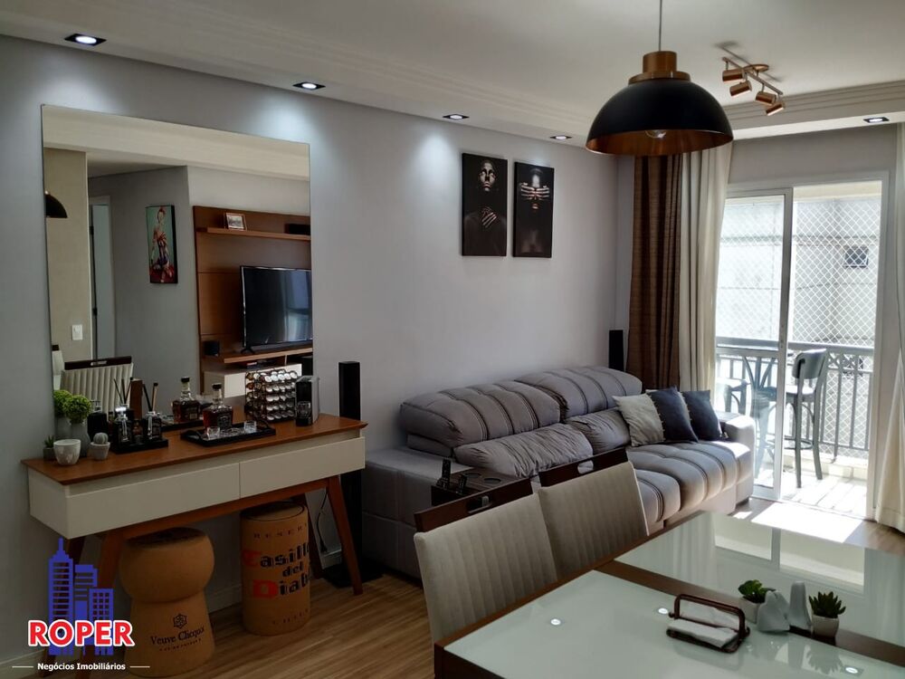 Apartamento, 2 quartos, 52 m² - Foto 2