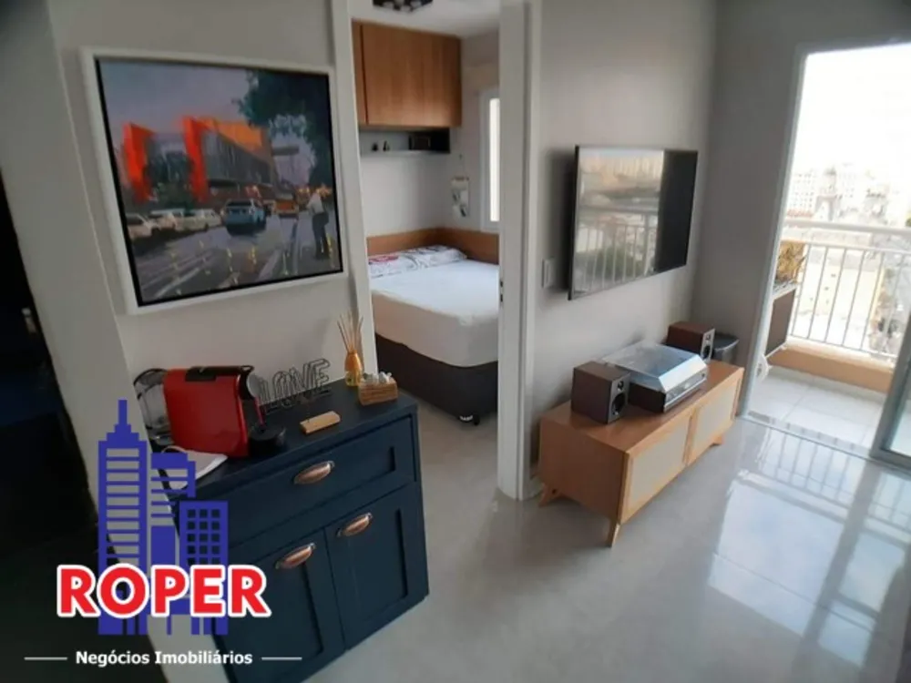 Apartamento, 1 quarto, 34 m² - Foto 1