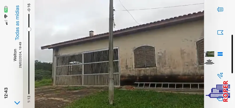 Sítio, 11 quartos, 9 hectares - Foto 1